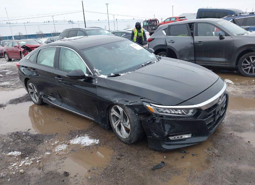 2018 Honda Accord EX-L (VIN 1HGCV1F68JA093783) main photo