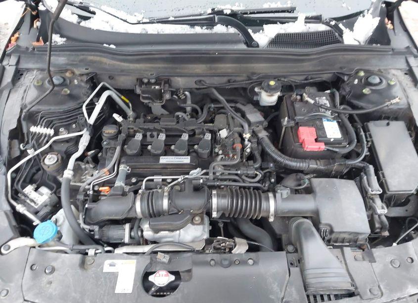 Photo 10 of 2018 Honda Accord EX-L (VIN 1HGCV1F68JA093783)