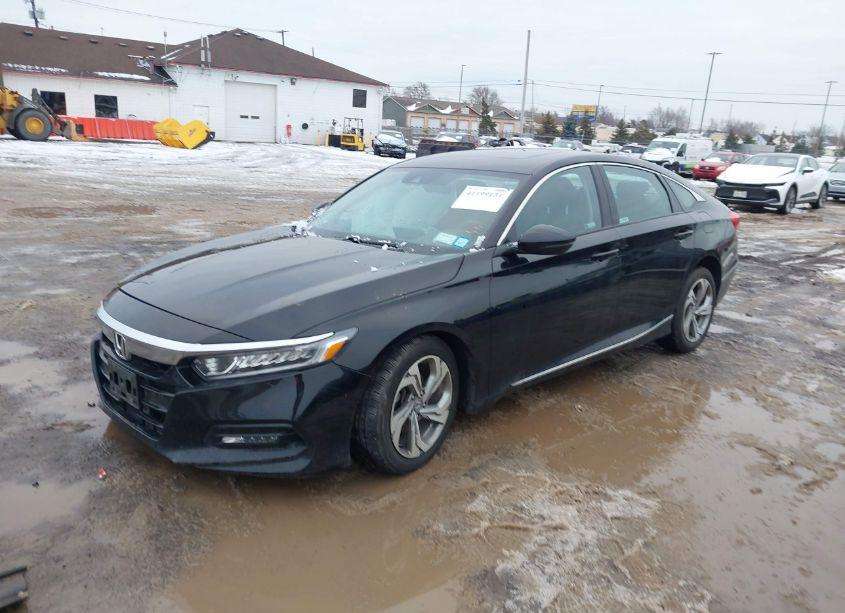 Photo 2 of 2018 Honda Accord EX-L (VIN 1HGCV1F68JA093783)