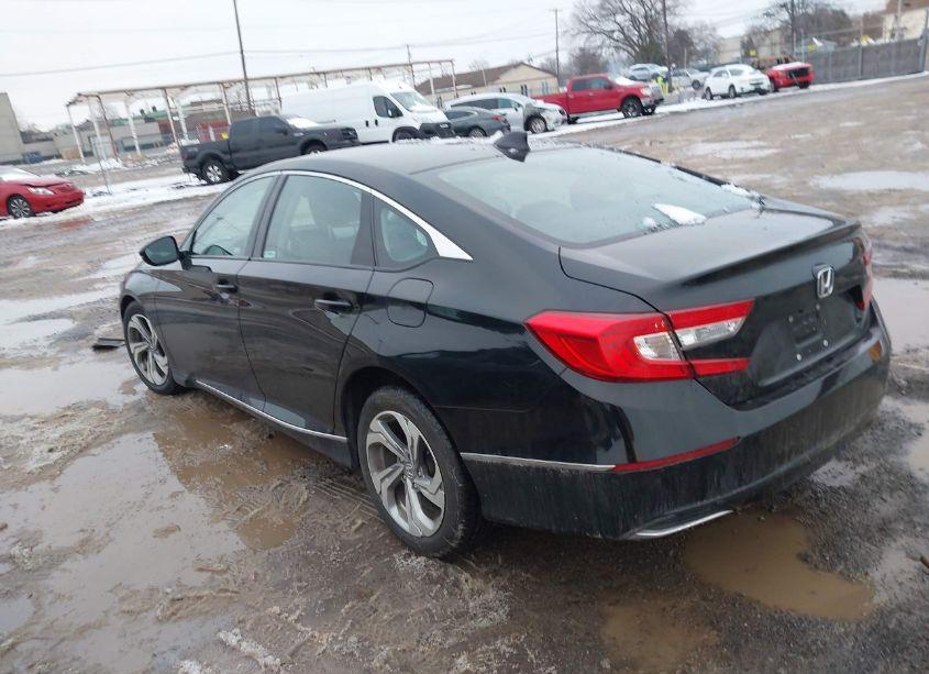 Photo 3 of 2018 Honda Accord EX-L (VIN 1HGCV1F68JA093783)