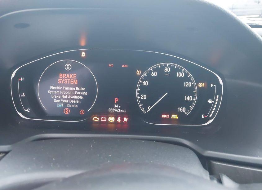 Photo 7 of 2018 Honda Accord EX-L (VIN 1HGCV1F68JA093783)