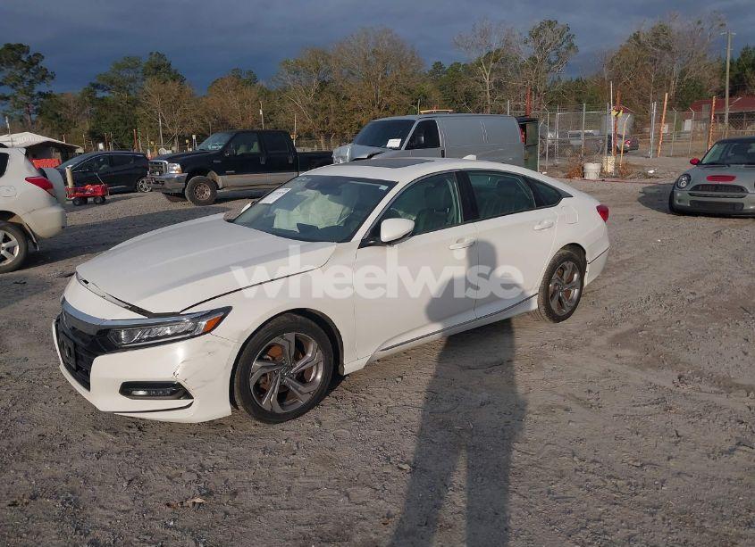 Photo 2 of 2018 Honda Accord EX-L (VIN 1HGCV1F69JA011186)