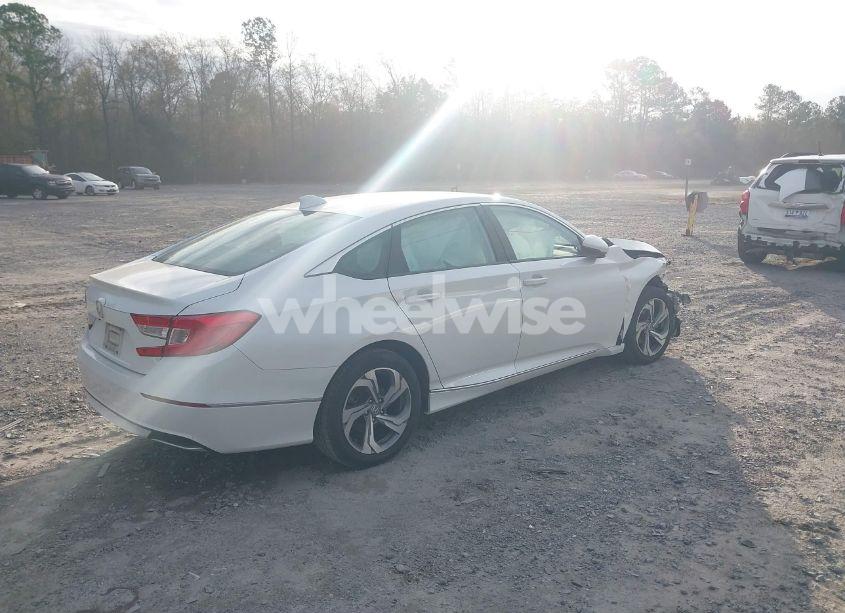 Photo 4 of 2018 Honda Accord EX-L (VIN 1HGCV1F69JA011186)