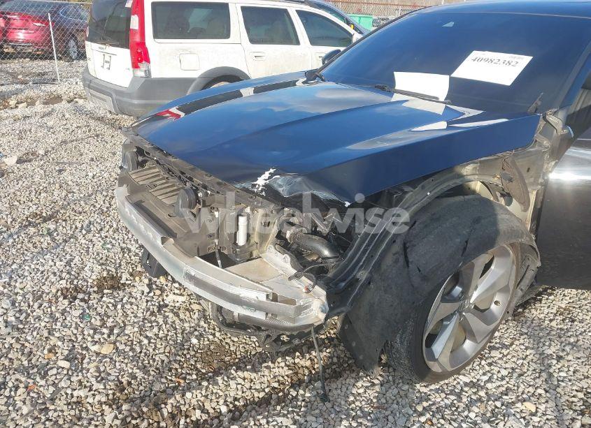 Photo 6 of 2018 Honda Accord TOURING (VIN 1HGCV1F92JA151963)