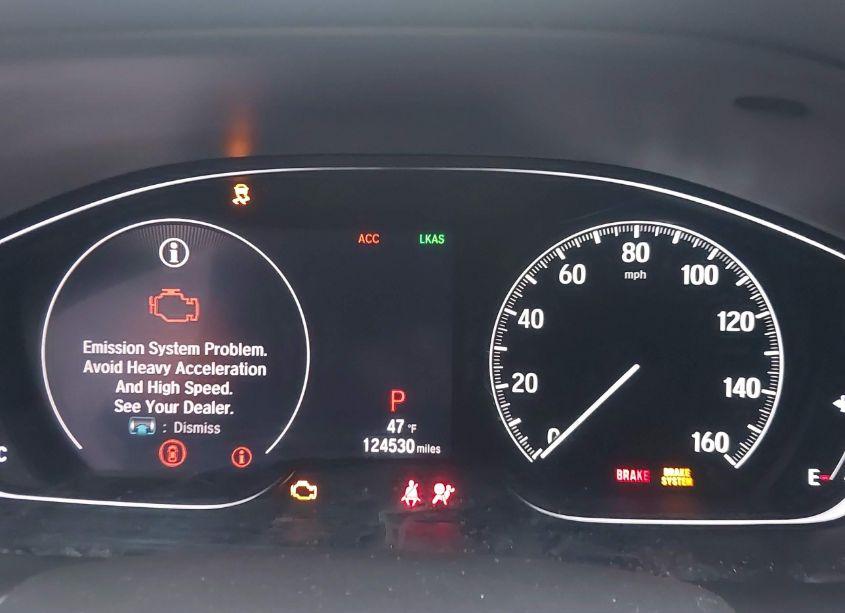 Photo 7 of 2018 Honda Accord TOURING (VIN 1HGCV1F93JA026275)