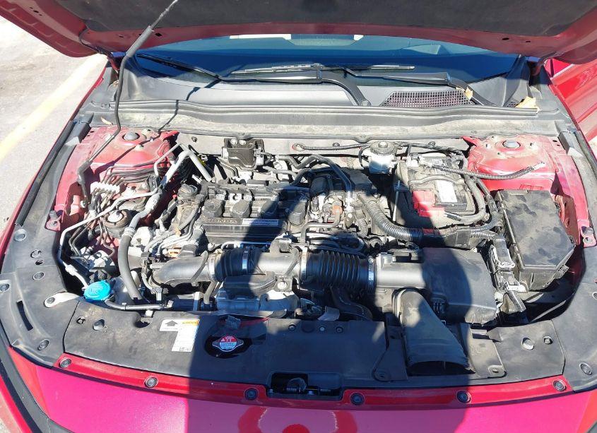 Photo 10 of 2018 Honda Accord TOURING (VIN 1HGCV1F93JA056697)