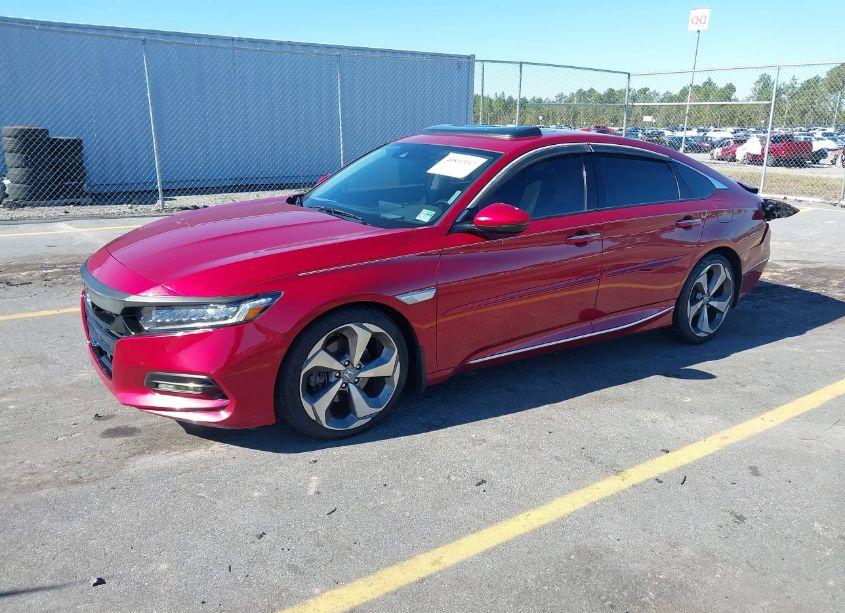 Photo 2 of 2018 Honda Accord TOURING (VIN 1HGCV1F93JA056697)