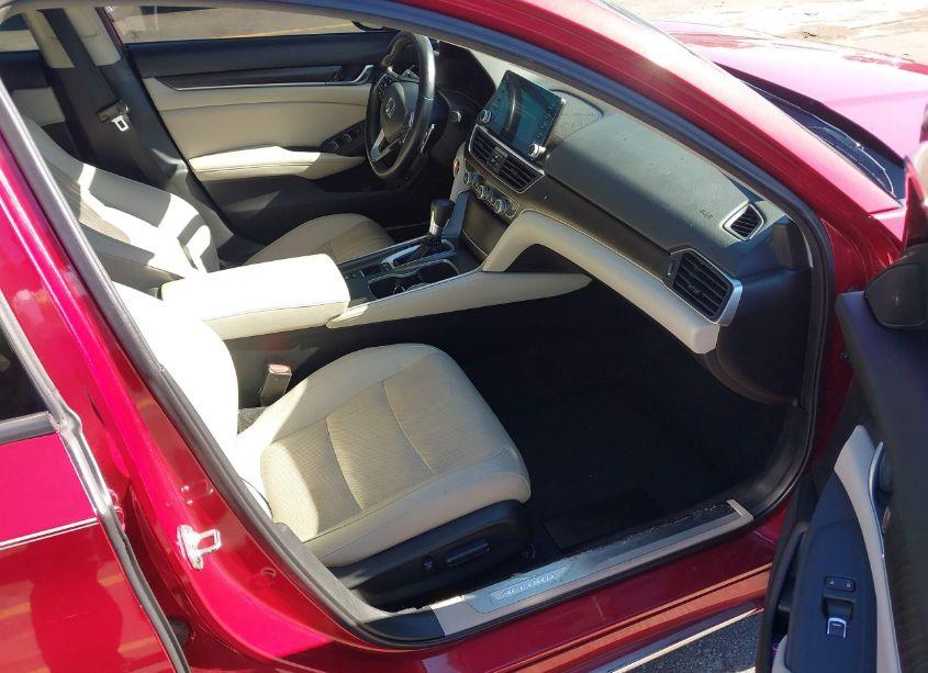 Photo 5 of 2018 Honda Accord TOURING (VIN 1HGCV1F93JA056697)