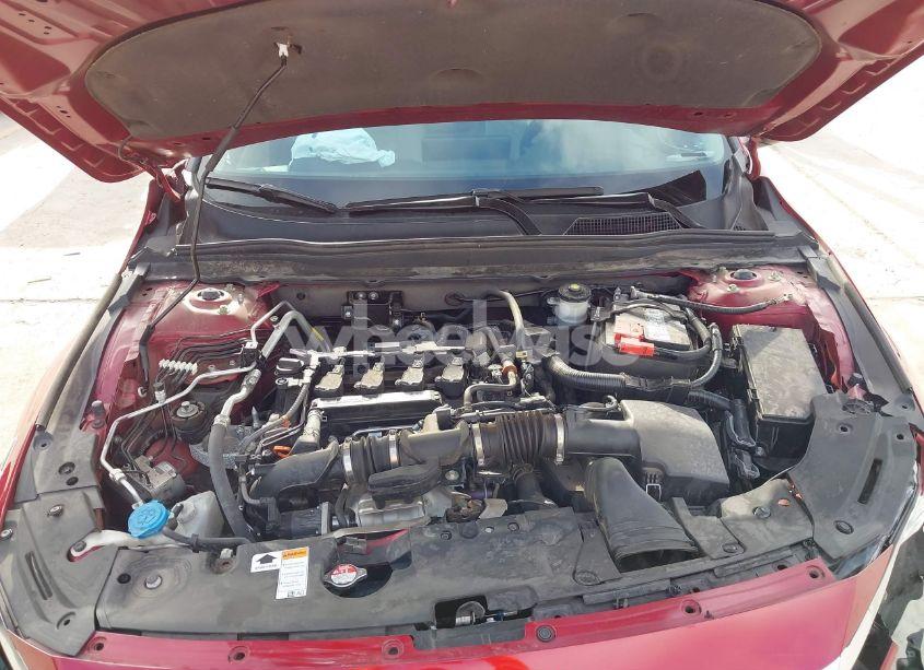 Photo 10 of 2018 Honda Accord TOURING (VIN 1HGCV1F93JA165709)