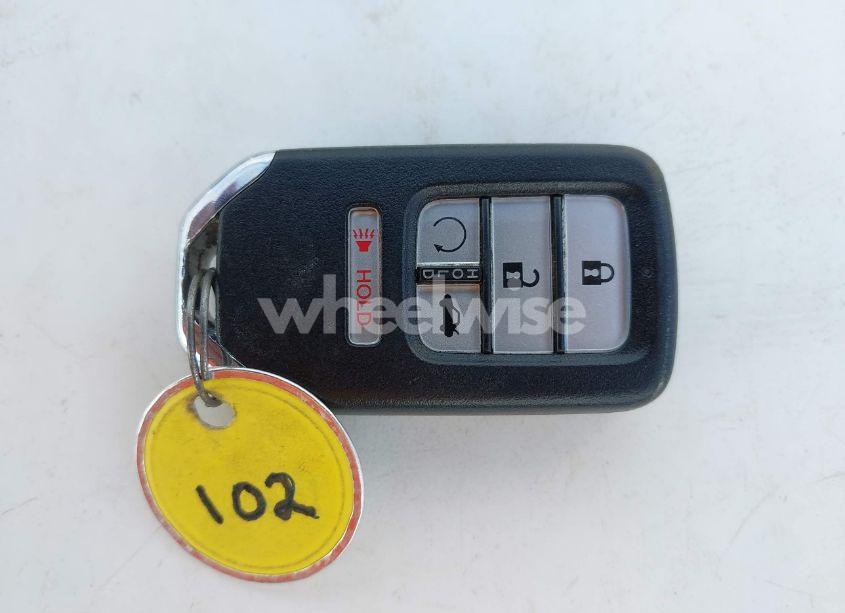 Photo 11 of 2018 Honda Accord TOURING (VIN 1HGCV1F93JA165709)