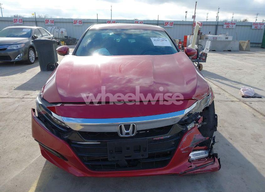 Photo 12 of 2018 Honda Accord TOURING (VIN 1HGCV1F93JA165709)