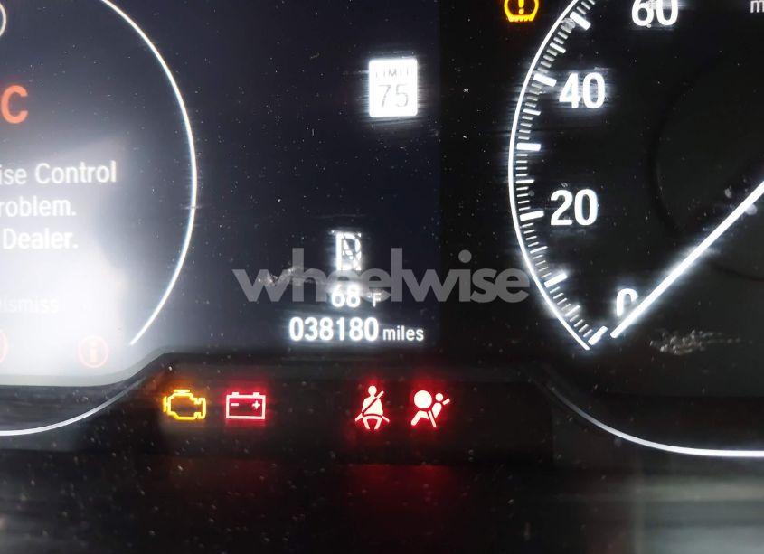 Photo 15 of 2018 Honda Accord TOURING (VIN 1HGCV1F93JA165709)