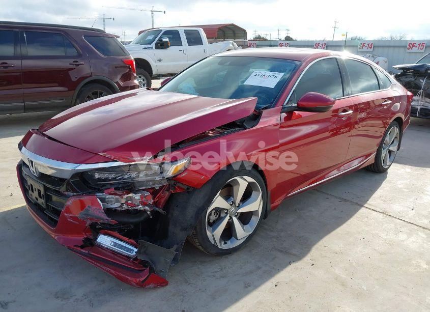 Photo 2 of 2018 Honda Accord TOURING (VIN 1HGCV1F93JA165709)