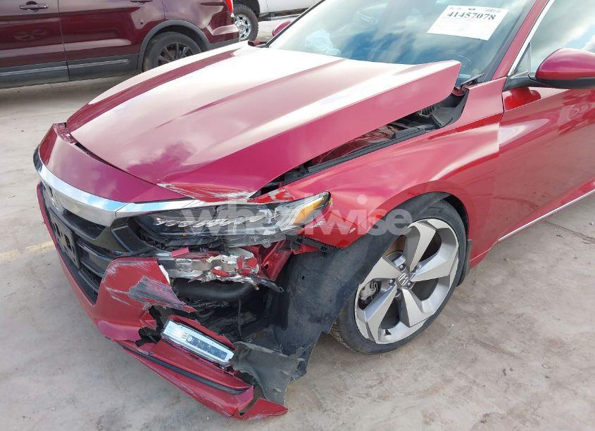 Photo 6 of 2018 Honda Accord TOURING (VIN 1HGCV1F93JA165709)