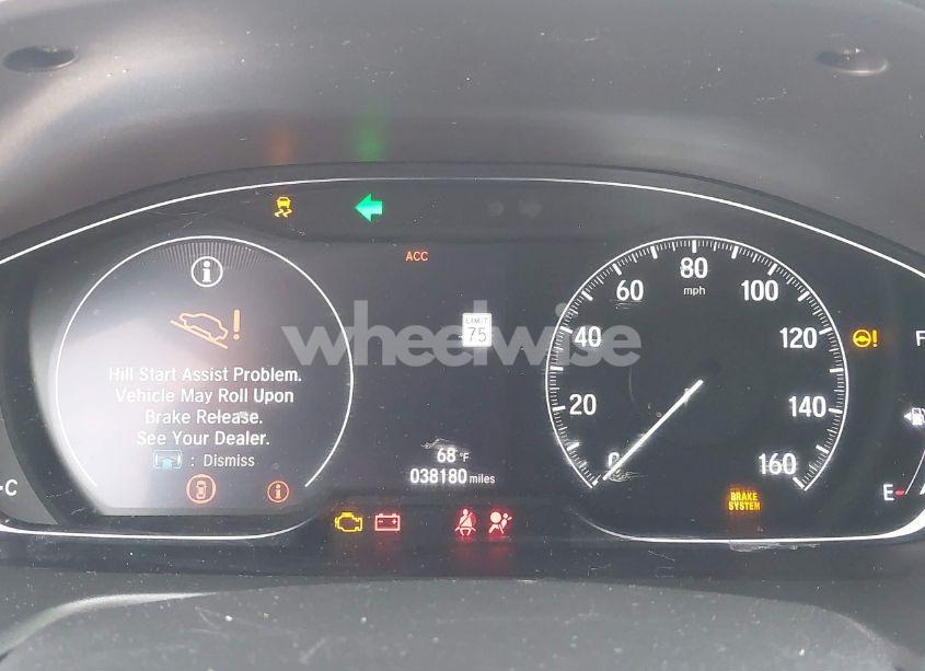 Photo 7 of 2018 Honda Accord TOURING (VIN 1HGCV1F93JA165709)