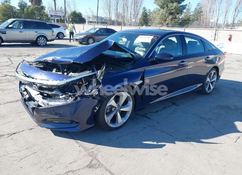 Photo 2 of 2018 Honda Accord TOURING (VIN 1HGCV1F94JA081639)