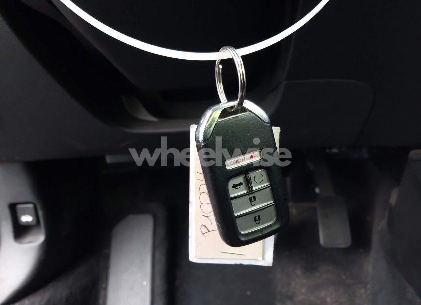 Photo 11 of 2018 Honda Accord TOURING (VIN 1HGCV1F94JA099221)