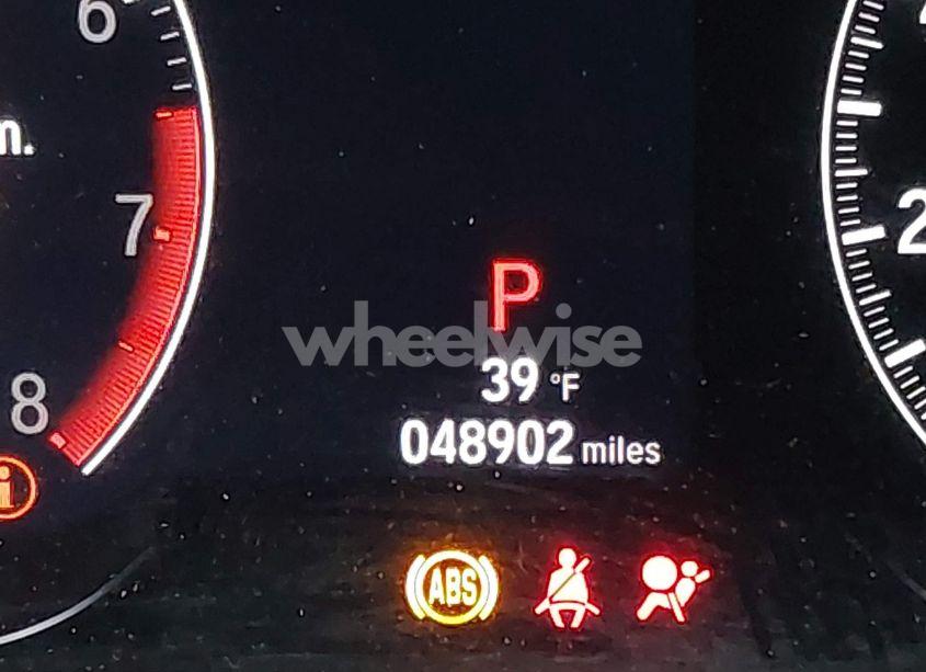 Photo 15 of 2018 Honda Accord TOURING (VIN 1HGCV1F94JA099221)