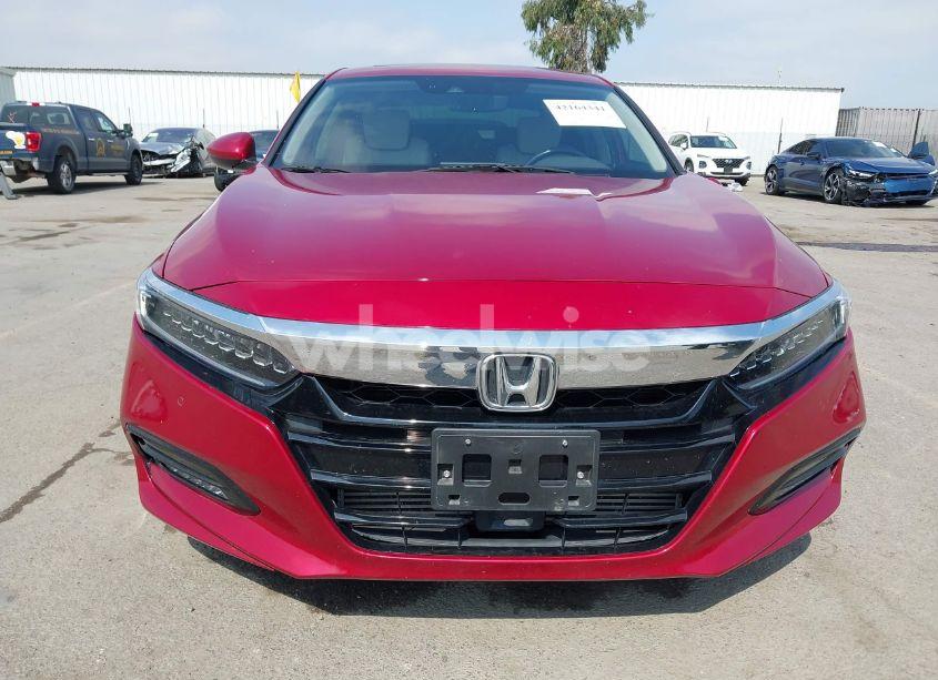 Photo 12 of 2018 Honda Accord TOURING (VIN 1HGCV1F95JA006562)