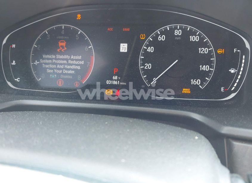 Photo 7 of 2018 Honda Accord TOURING (VIN 1HGCV1F95JA006562)