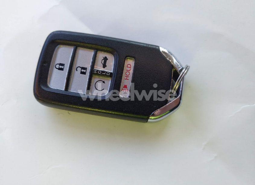 Photo 11 of 2018 Honda Accord TOURING (VIN 1HGCV1F95JA100781)