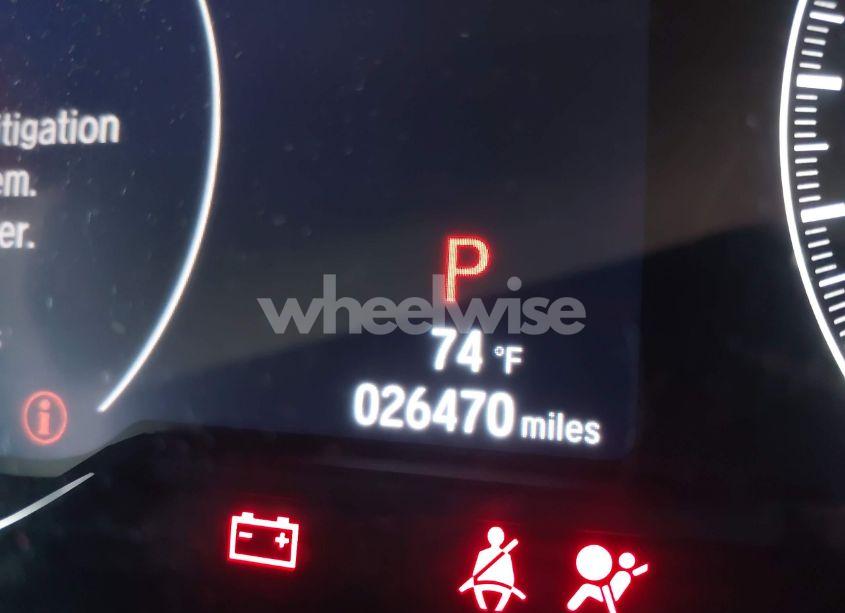 Photo 16 of 2018 Honda Accord TOURING (VIN 1HGCV1F96JA010037)