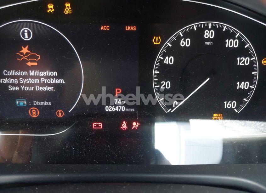 Photo 7 of 2018 Honda Accord TOURING (VIN 1HGCV1F96JA010037)