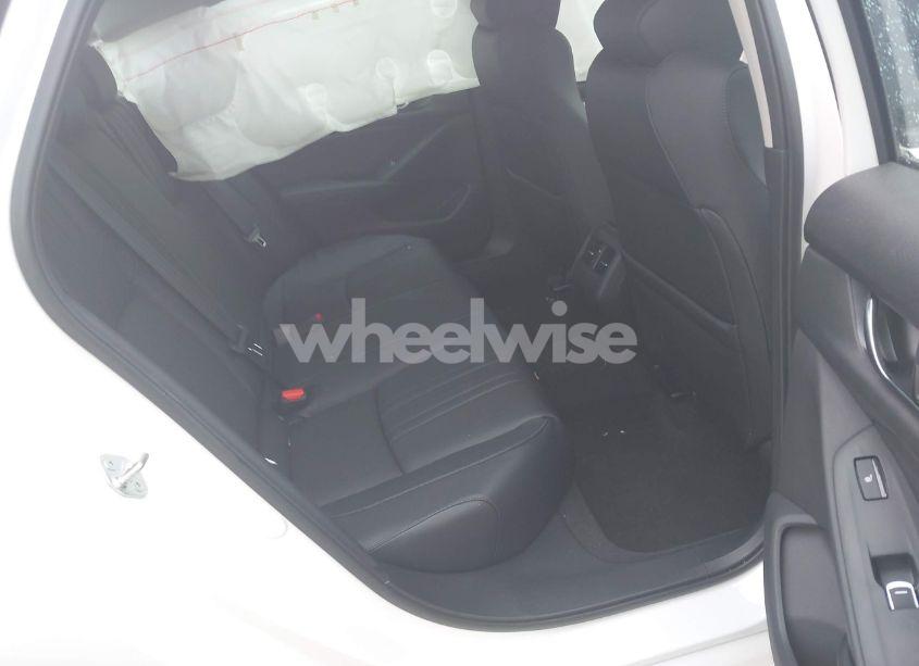 Photo 8 of 2018 Honda Accord TOURING (VIN 1HGCV1F96JA010037)