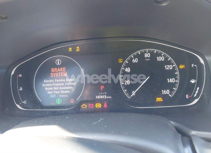 Photo 7 of 2018 Honda Accord TOURING (VIN 1HGCV1F96JA013679)