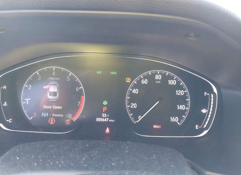 Photo 7 of 2018 Honda Accord TOURING (VIN 1HGCV1F96JA105780)