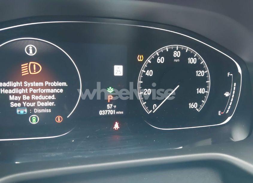 Photo 7 of 2018 Honda Accord TOURING (VIN 1HGCV1F96JA146796)