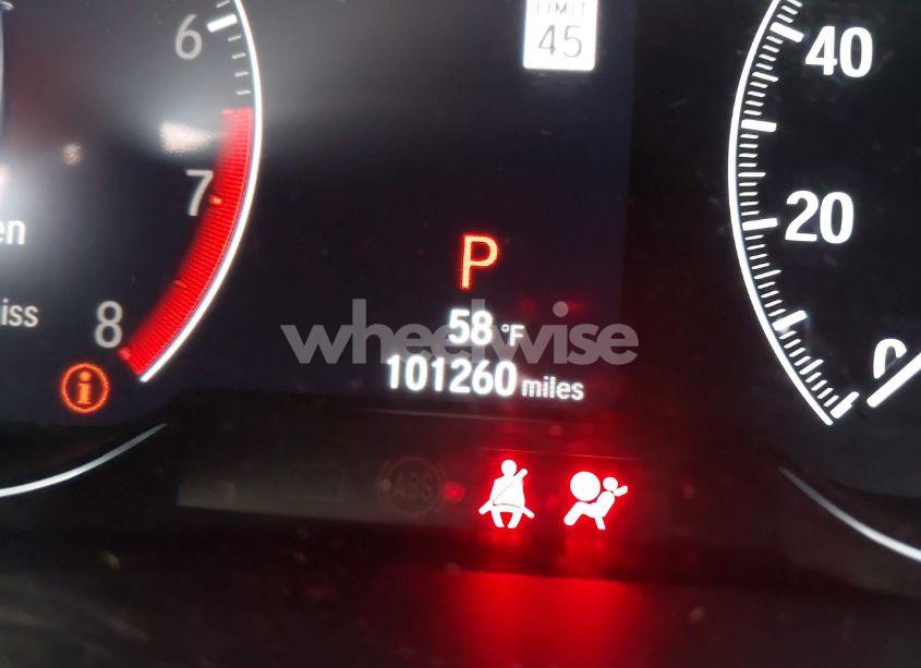 Photo 15 of 2018 Honda Accord TOURING (VIN 1HGCV1F96JA186439)