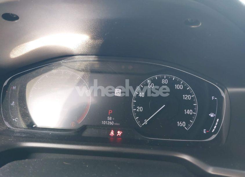 Photo 7 of 2018 Honda Accord TOURING (VIN 1HGCV1F96JA186439)