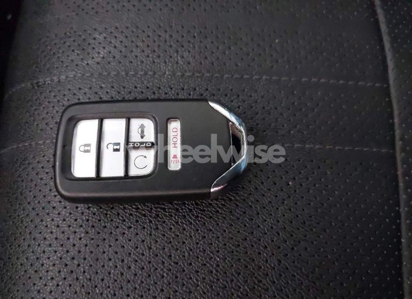 Photo 11 of 2018 Honda Accord TOURING (VIN 1HGCV1F97JA002674)