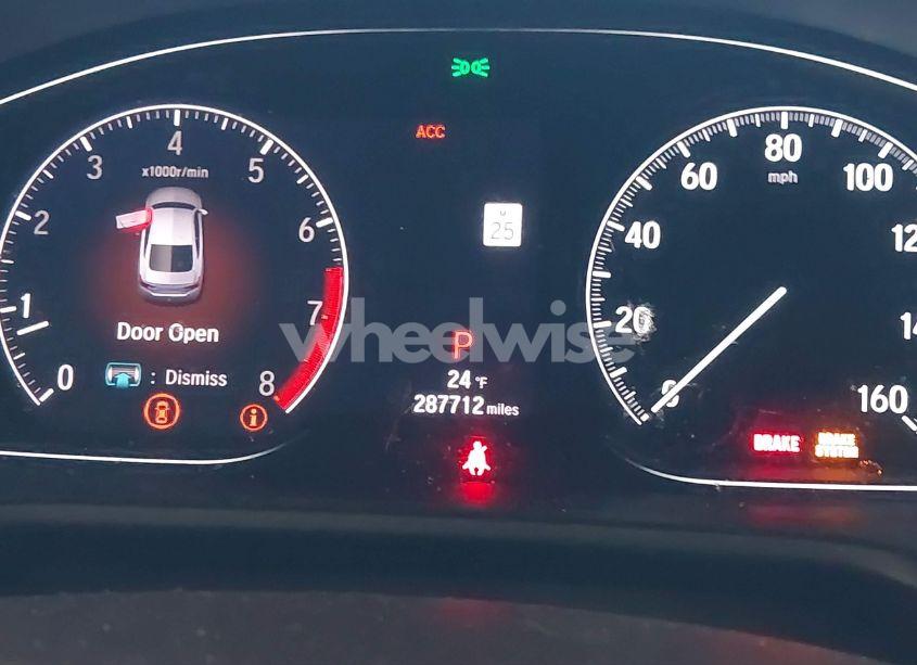 Photo 7 of 2018 Honda Accord TOURING (VIN 1HGCV1F97JA002674)