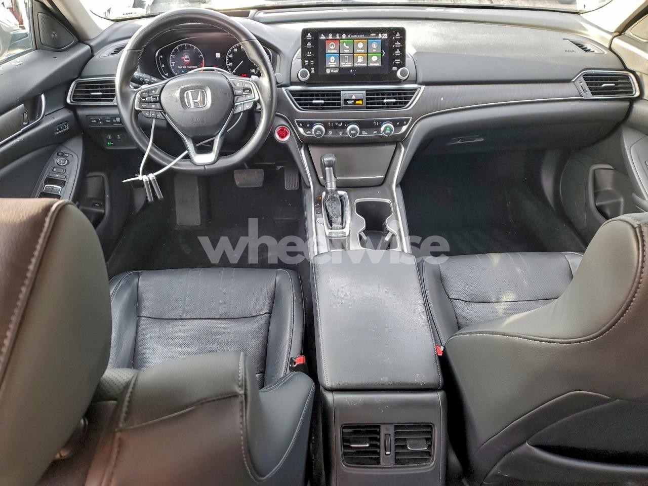 Photo 8 of 2018 HONDA ACCORD TOURING (VIN 1HGCV1F98JA040298)