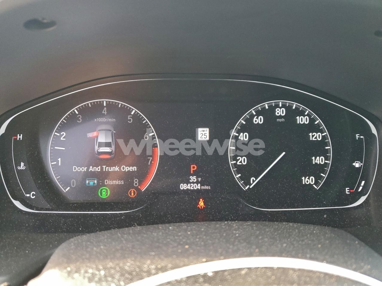 Photo 9 of 2018 HONDA ACCORD TOURING (VIN 1HGCV1F98JA040298)