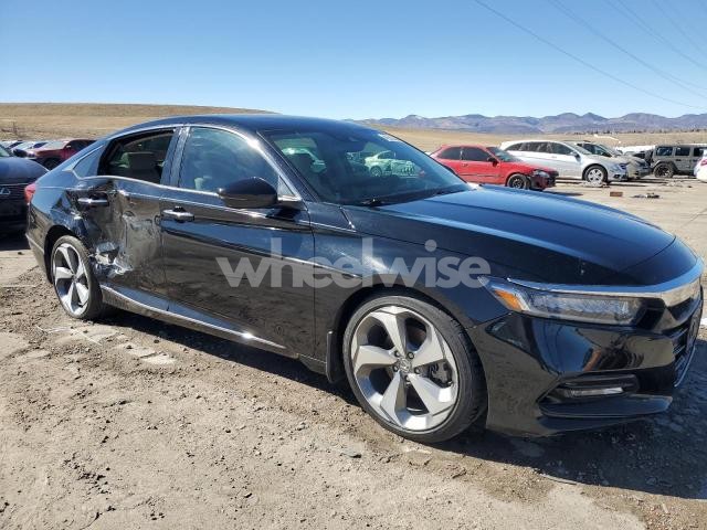 Photo 5 of 2018 HONDA ACCORD TOURING (VIN 1HGCV1F98JA132978)