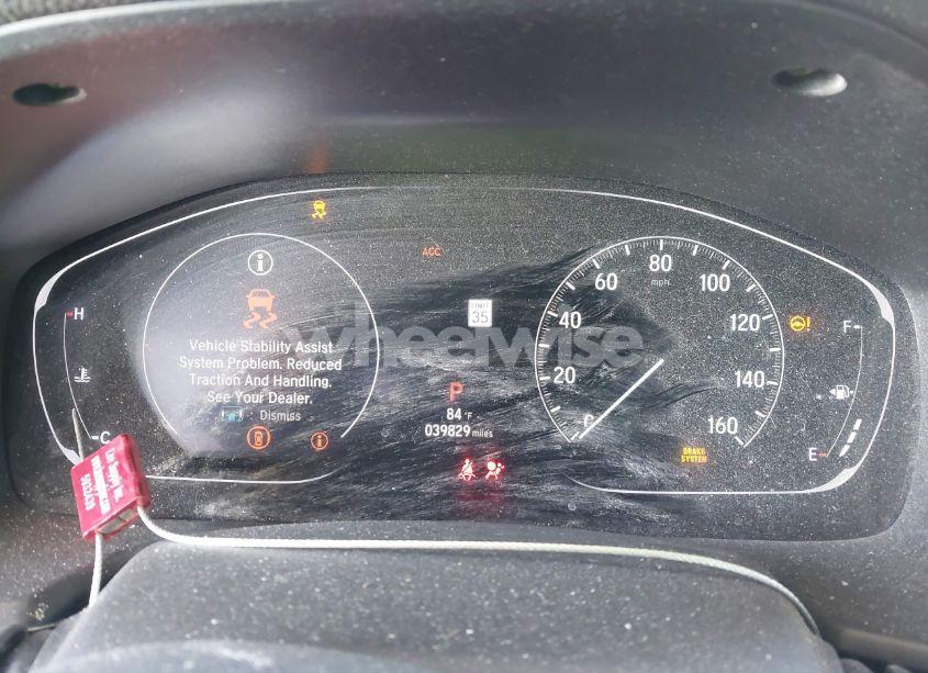 Photo 7 of 2018 Honda Accord TOURING (VIN 1HGCV1F98JA180710)