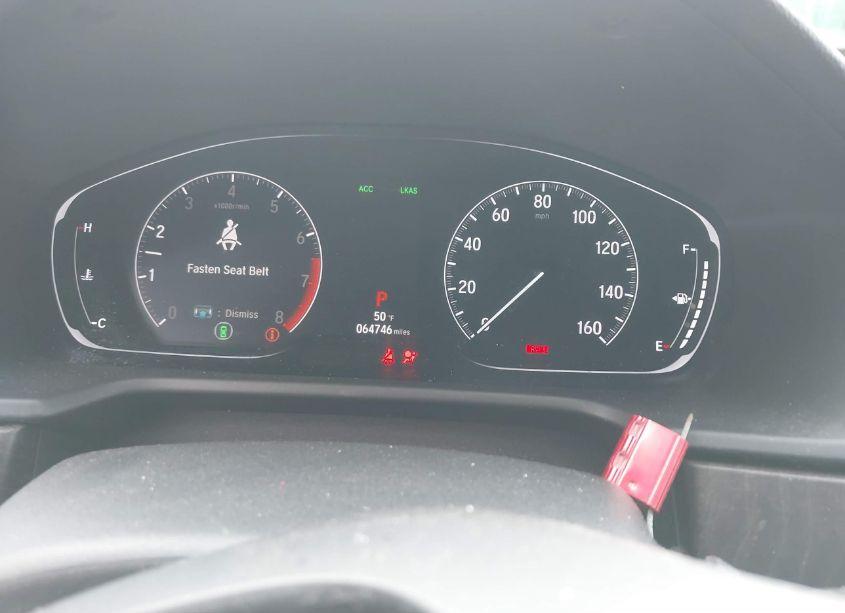 Photo 7 of 2018 Honda Accord TOURING (VIN 1HGCV1F99JA002093)