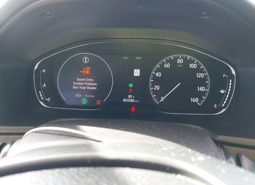 Photo 7 of 2018 Honda Accord TOURING (VIN 1HGCV1F99JA067381)