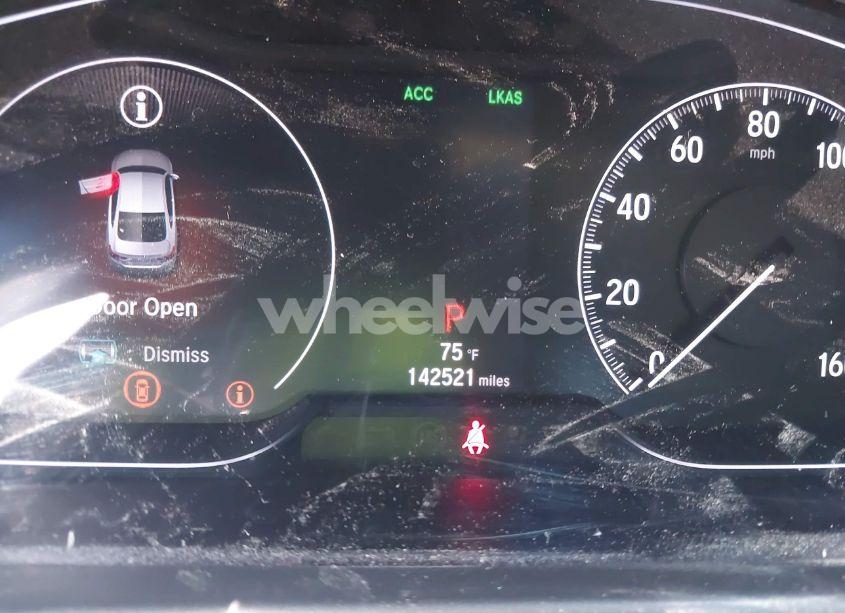 Photo 7 of 2018 Honda Accord TOURING (VIN 1HGCV1F99JA140359)