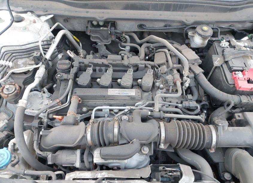 Photo 10 of 2018 Honda Accord TOURING (VIN 1HGCV1F99JA802814)