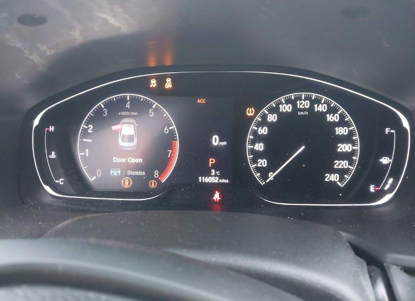 Photo 7 of 2018 Honda Accord TOURING (VIN 1HGCV1F99JA802814)