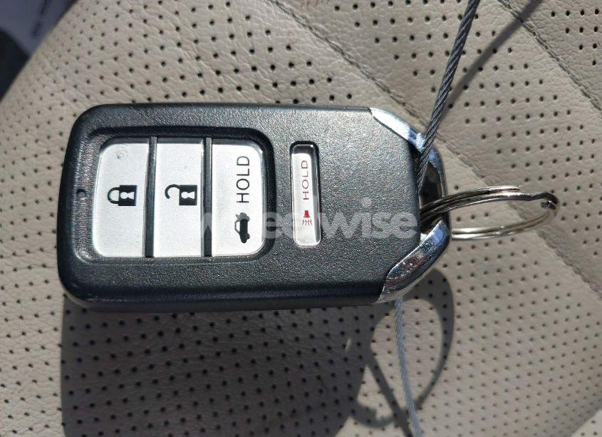 Photo 11 of 2018 Honda Accord TOURING (VIN 1HGCV1F9XJA047799)