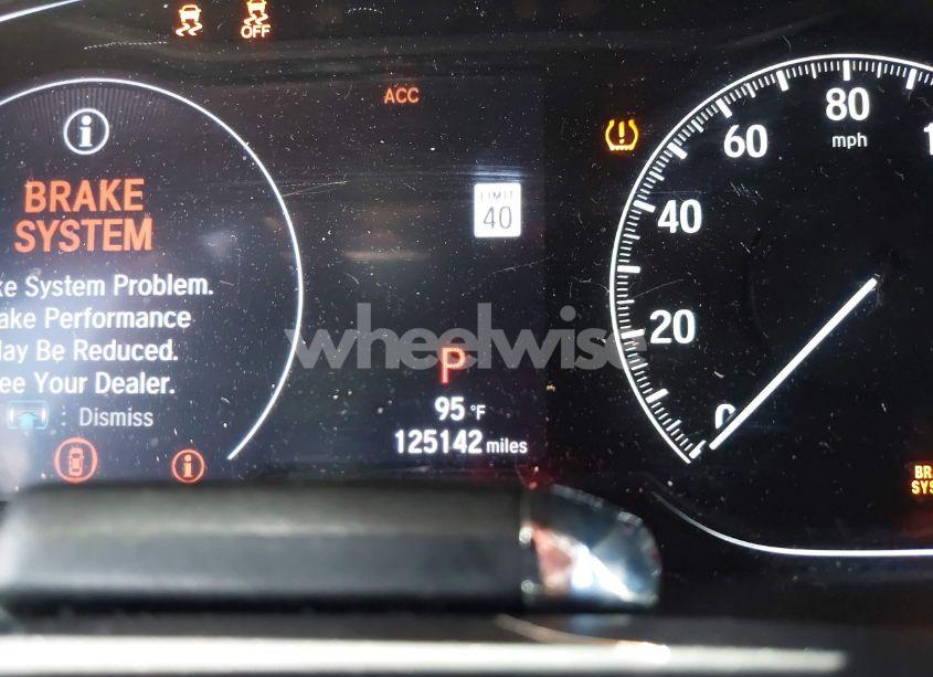 Photo 15 of 2018 Honda Accord TOURING (VIN 1HGCV1F9XJA047799)