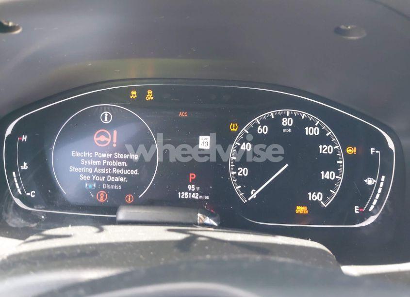 Photo 7 of 2018 Honda Accord TOURING (VIN 1HGCV1F9XJA047799)