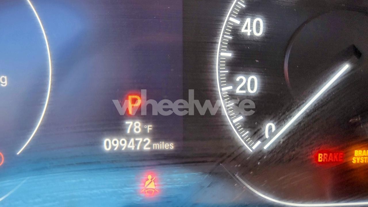 Photo 8 of 2018 HONDA ACCORD TOURING (VIN 1HGCV1F9XJA076588)