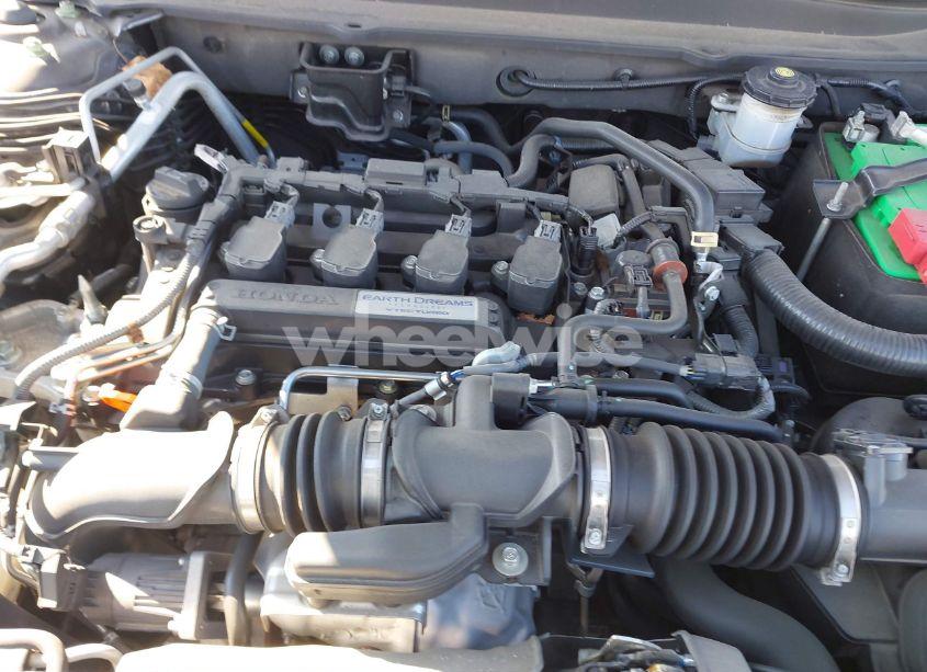 Photo 10 of 2018 Honda Accord TOURING (VIN 1HGCV1F9XJA078650)