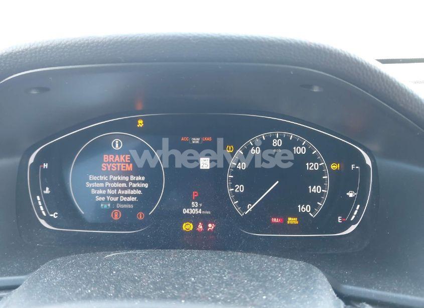 Photo 7 of 2018 Honda Accord TOURING (VIN 1HGCV1F9XJA078650)